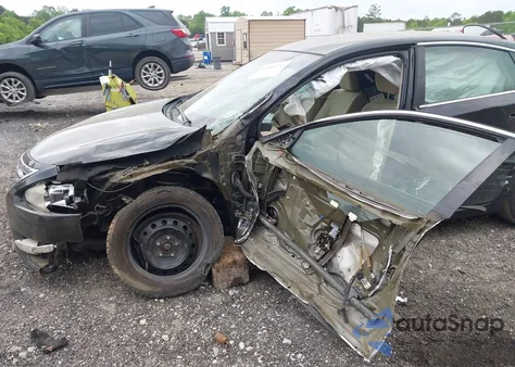 2014 Nissan Altima 2.5 S from USA, damaged, VIN 1N4AL3AP6EC295836